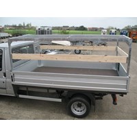 Huifstellage op camionet
